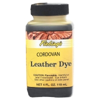 Fiebing's Leather Dye Cordovan 4 oz.