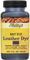 Fiebing's Leather Dye Navy 4oz