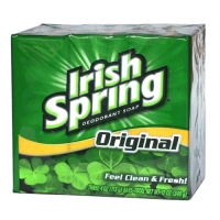 Irish Spring Soap Wrapped 4oz 60 count (F.O.B.)