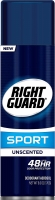 Right Guard Antiperspirant Unscented 6oz