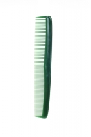 Comb Barber Style Hunter Green 7" 12 count