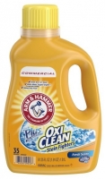 Arm & Hammer Liquid Detergent Commercial Formula w/Oxiclean 61.25 oz.