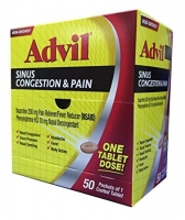 Advil Congestion Relief Tablet 1's - 50 count