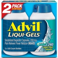 Advil Liqui-Gels 240 count
