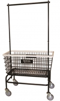 Royal Basket Wire Laundry Cart (F.O.B.)