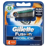 Gillette Fusion ProGlide Refill Cartridges 4 count