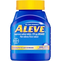 Aleve Caplets 320 count