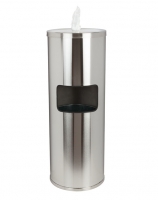 Wipes Dispenser Stainless Steel - Silver (F.O.B.)
