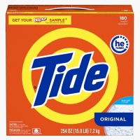 Tide Ultra HE Powder Detergent 160 loads (F.O.B.)