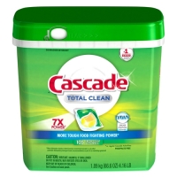 Cascade Total Dishwasher Pacs 105 count