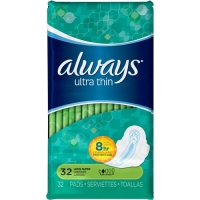 Always Ultra Thin Super-Long Pads with Wings 192