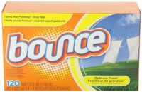 Bounce Fabric Softener 120 Sheets - 6 Boxes