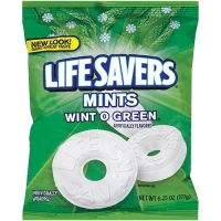 Lifesaver Wint O Green 6.25 oz.