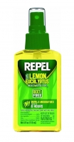 Repel Plant-Based Lemon Eucalyptus Insect Repellent 4 oz. pump