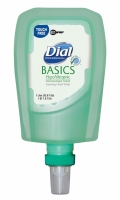 Dial BASICS Foaming Hand Wash Cartridge for Dial Fit Touch-Free Dispenser 1 Liter