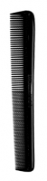 Comb Barber Style Premium Black 7" 12 count