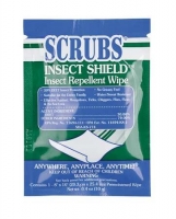 Scrubs Insect Shield Towelette Single Pack