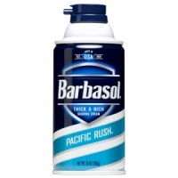 Barbasol Shave Cream Pacific Rush 7 oz.
