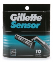 Gillette Sensor Blade 10 count