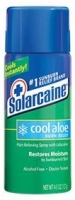 Solarcaine Spray with Aloe 4.5 oz. Aerosol