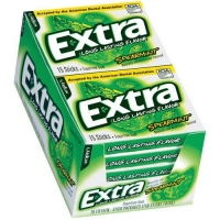 Extra Gum Spearmint 15 Sticks - 10 count