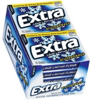Extra Gum Winterfresh 15 Sticks - 10 count