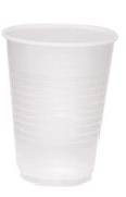 Cup 5 oz. Plastic 2500 count (F.O.B.)