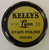 Kelly's "Lynn" Stain Brown 3 oz