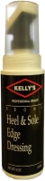 Kelly's Sole & Heel Dressing Brown 4 oz.