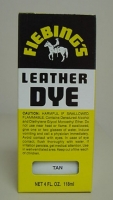 Fiebing's Leather Dye Tan 4 oz
