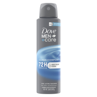 Dove Men + Care Antiperspirant Clean Comfort 3.8 oz.