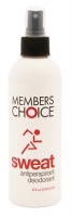Member's Choice Anti Perspirant 8 oz. Refill Bottle - EMPTY