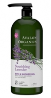 Avalon Organics Lavender Shower Gel 32oz