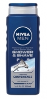 Nivea For Men Active3 Body Wash 16.9oz