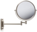 Wall Mount Extension Mirror 8" with 5x Magnify