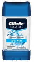 Gillette Clear Gel - Coolwave - AP - 4oz