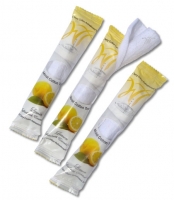 Refreshment Towel Cotton 8" Lemon Scent 50 count