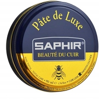 Saphir Pate De Luxe Black 50 ml.