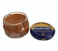 Saphir Extra Fine Shoe Cream Light Brown 50ml