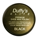 Duffy's Elite Shoe Wax Paste Black 3oz