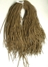 Braided Round Lace 30" Brown Gross