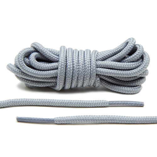 Rope Lace for Jordan 11's - Cool Grey - 54 inch - 1 pair