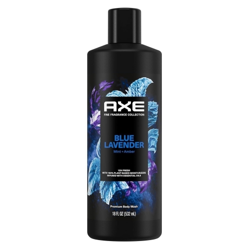 Axe Body Wash Blue Lavender 18 oz.
