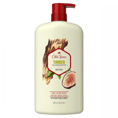 Old Spice Body Wash Timber 30 oz. Pump