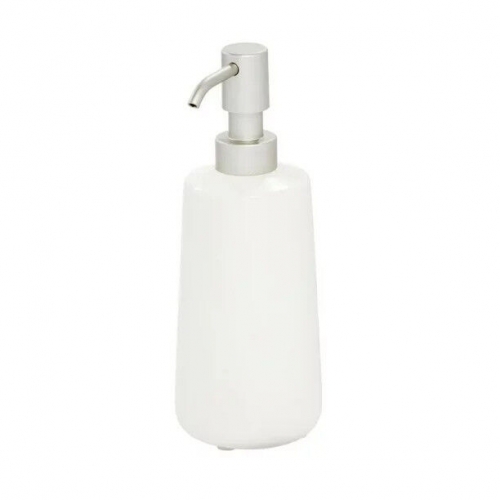 Eco Dispenser White Ceramic 11 oz. Pump