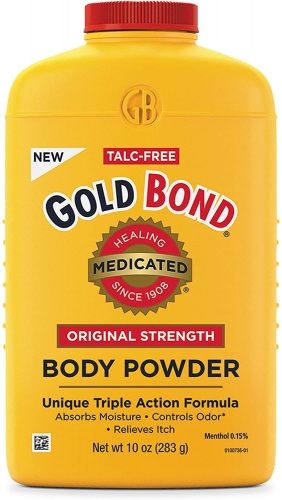 Gold Bond Medicated Powder Original 10 oz.