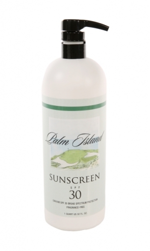 Palm Island Sunscreen SPF30 32 oz. - Fragrance Free