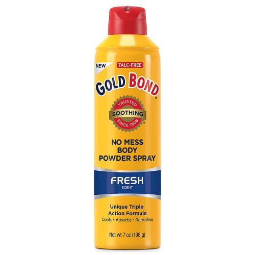 Gold Bond Body Spray Powder Fresh 7 oz.