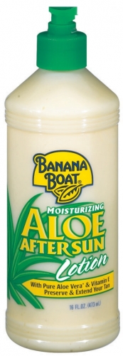 Banana Boat Aloe After Sun Lotion 16 oz. Squeeze Top