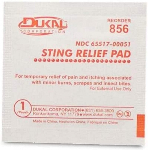 Sting Relief Pads 200 count